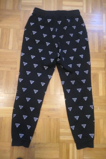 Guess icon damske perfektne teplaky vel. m, guess,m