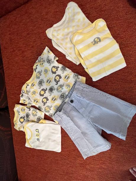 Body krátke 6-9 mes, f&f,68