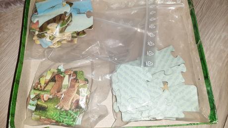 Haba dinosaurus puzzle,