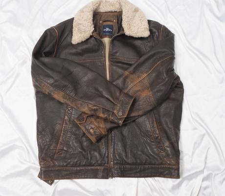 Luxusná kožená bunda engbers, xxl