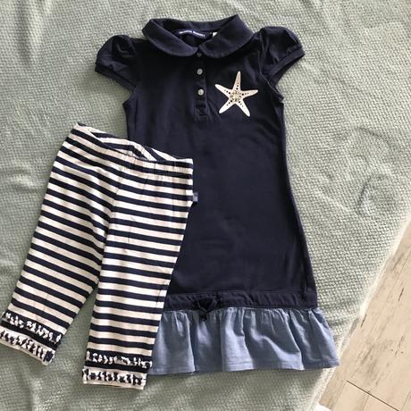 Tmavomodré šaty č.116, original marines,116