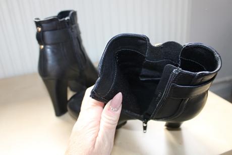 Čierne topánky č.39, deichmann,39