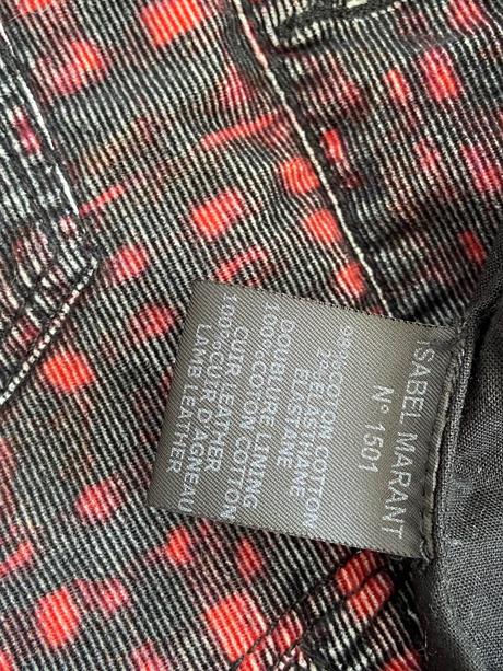 Isabel marant étoile menčestrová bunda, s