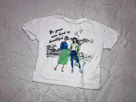 Tričko dievčenské, st. bernard,128