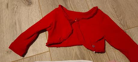 Svetriky a bolerko 62/68, lupilu,62