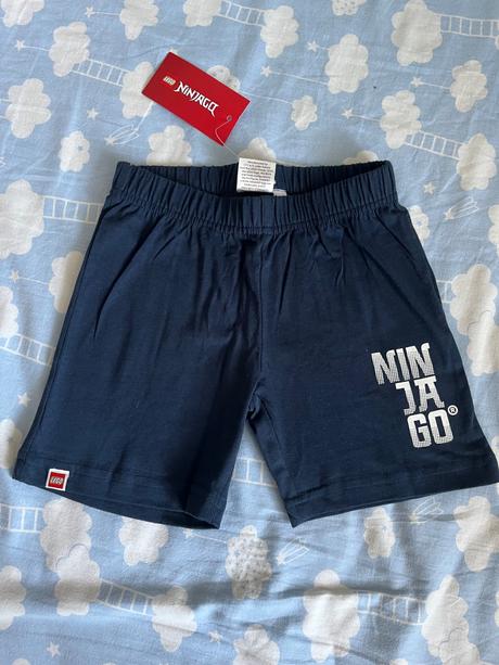 Kraťasy lego ninjago 110/116 - 2 ks, lego,110