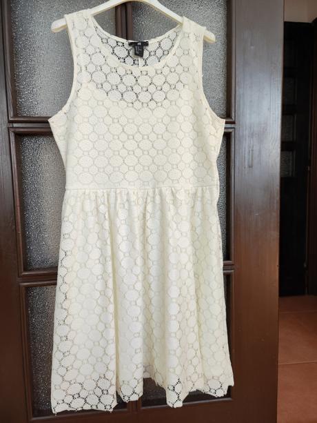 Šaty letné, h&m,38