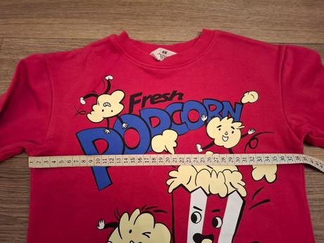 H&m mikina popcorn, h&m,122