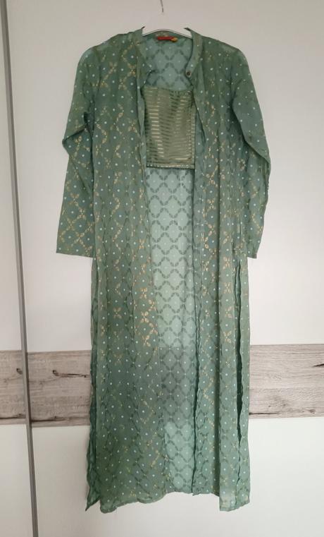 Kimono a crop top, m