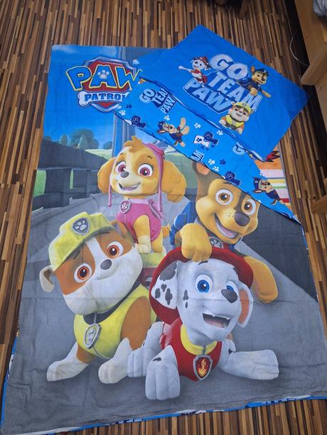 Obliečky labkova patrola, šírka (cm): 130,dĺžka (cm): 200