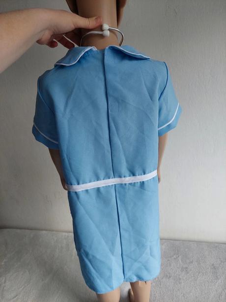 Sestrička karnevalový komplet kostým veľ.110-122,