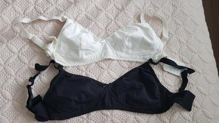 Podprsenky na kojenie nove, 80,d