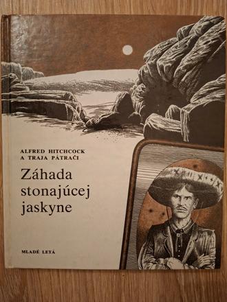 Traja pátrači - záhada stonajúcej jaskyne,