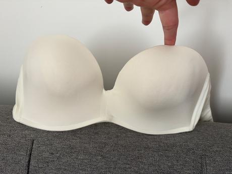 Bezramienková podprsenka wonderbra ultimate strapl, 75b