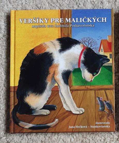 Kniha ludmila podjavorinska, versiky pre malickych,