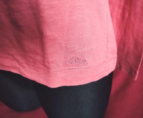 Jemné bavlnené tričko, s.oliver,m