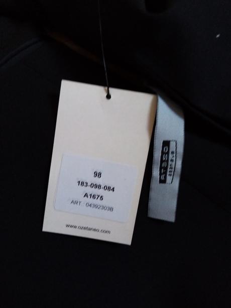 Pánsky frak., 98 / l