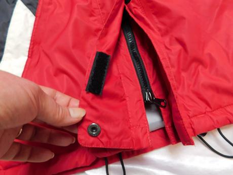 Luxusna kvalitna zimna bunda, 36