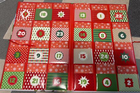 Adventny kalendar disney, 