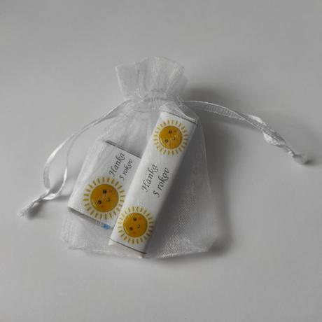 Balíček - čokoládka a cukríky, 