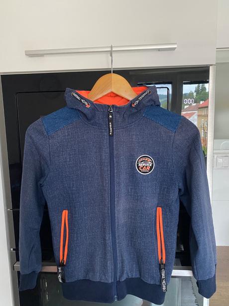 Chlapčenská mikina velk.134/140, 134