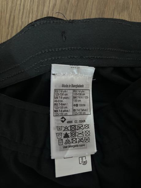 Športové teplakové nohavice, decathlon,122