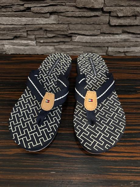 Tommy hilfiger žabky, tommy hilfiger,38