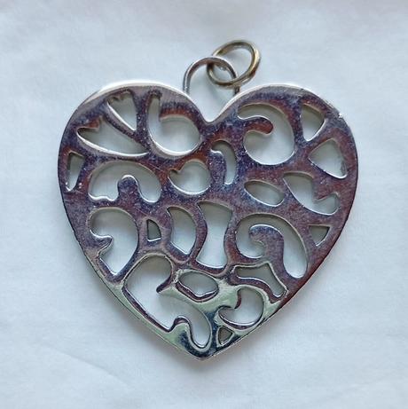 Prívesok do náhrdelníka - srdiečko,
