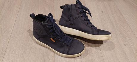 Zateplené topánky, ecco,35