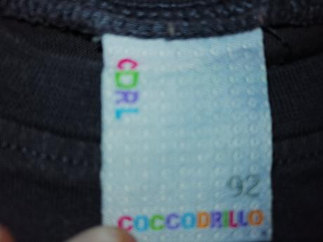 Tričko, coccodrillo,92