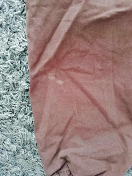 Hnede nohavice parachute pants, bershka,xs