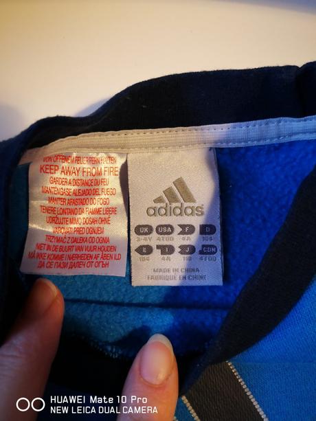 Mikina, adidas,104