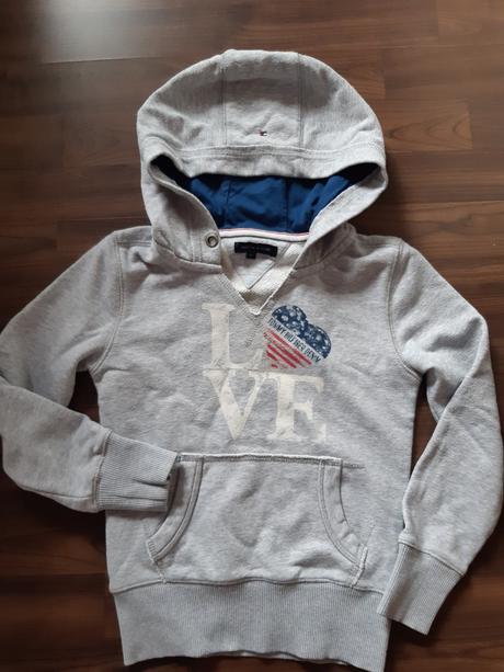 Tommy hilfiger mikina-128, tommy hilfiger,128