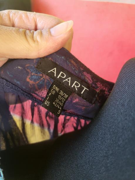 Bluzka transparentna, 38