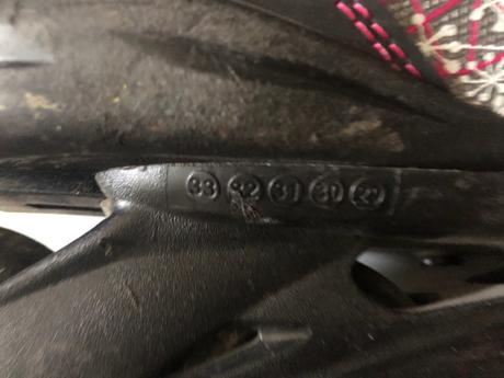 Dievčenské korčule 29-33, 29