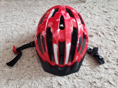 Detská cyklistická prilba xs so svetlom, xs