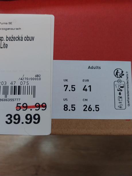 Tenisky, puma,41