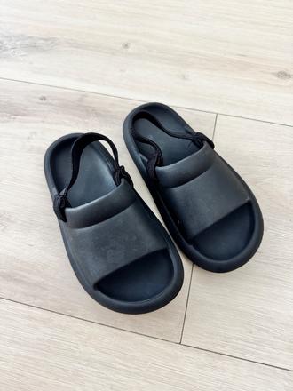 Čierne sandalky zara, zara,26