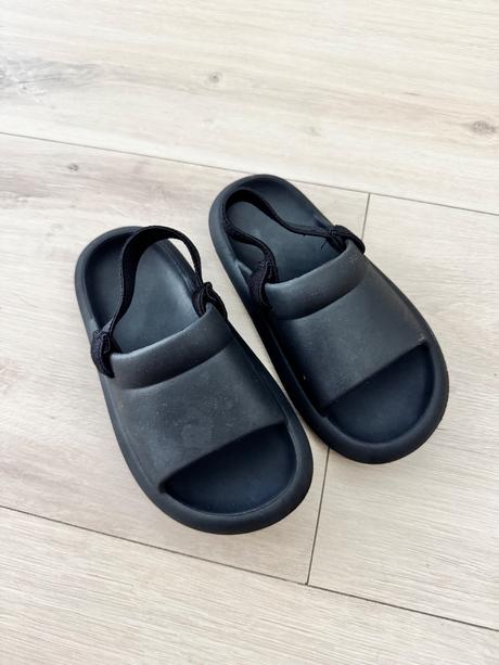 Čierne sandalky zara, zara,26