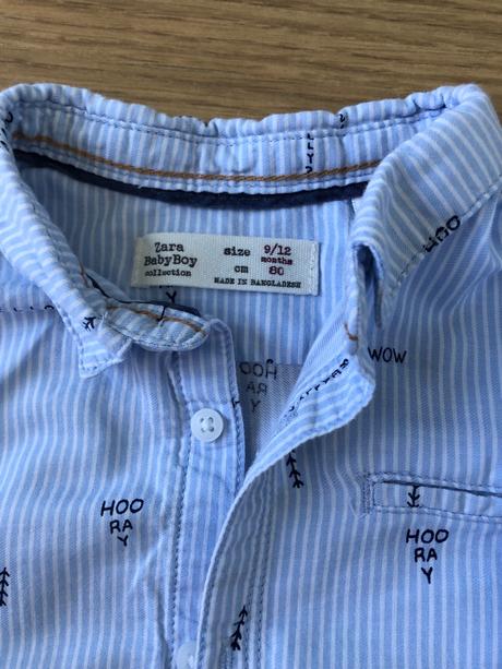 Zara košeľa, zara,80