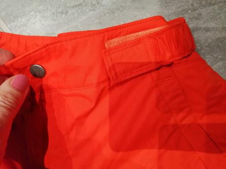 Oranžové zimné nohavice columbia vl, columbia,l