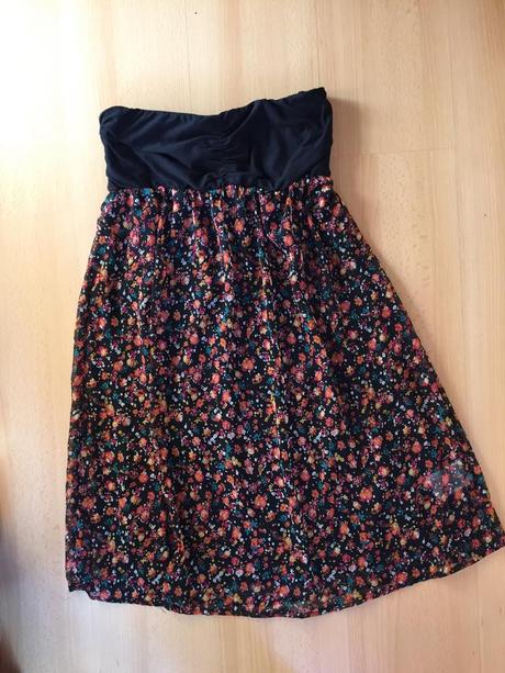 Kvetované šaty (poštovné v cene), takko,40