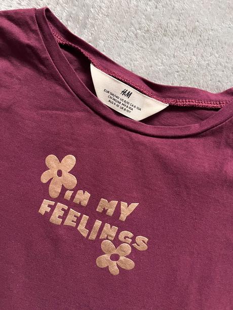 Tričko, h&m,134