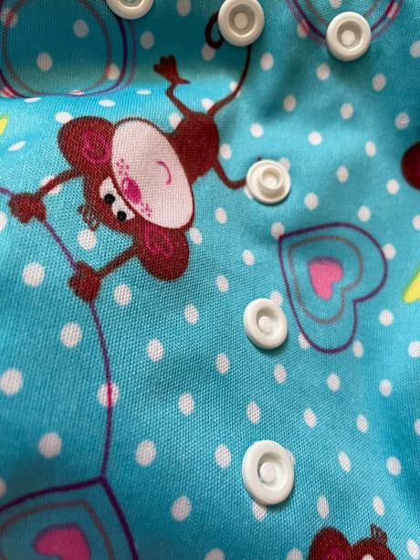 Látkové plienky a vkladačky,