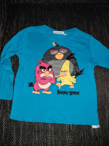 Tričko s dlhým rukávom, 116