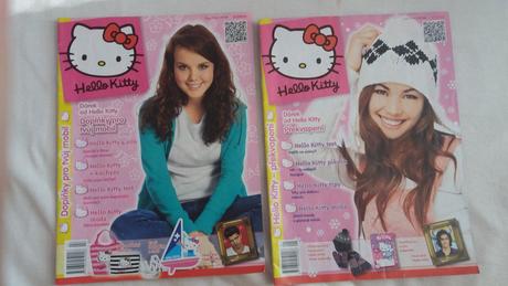 Časopisy hello kitty, 