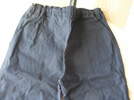 Bavl.modre nohavice, 128