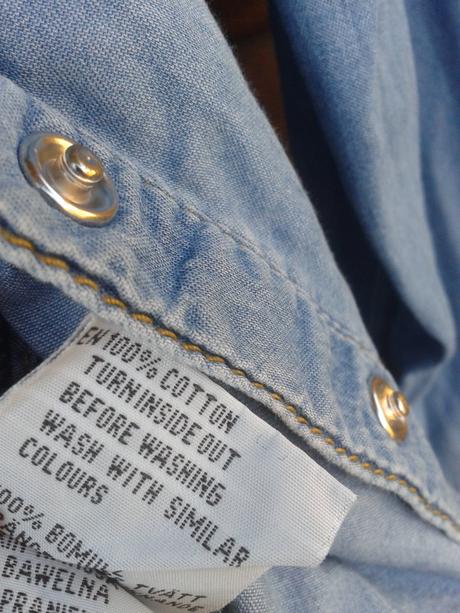 Rifľová košeľa, kappahl,140