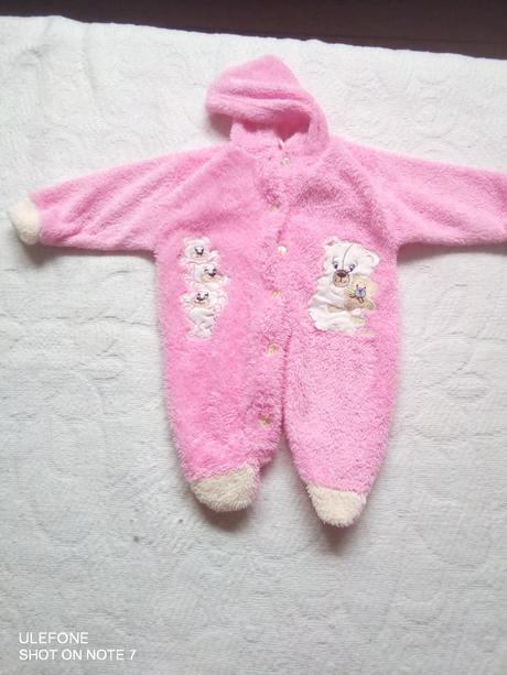 Detský teplučky overal, 50