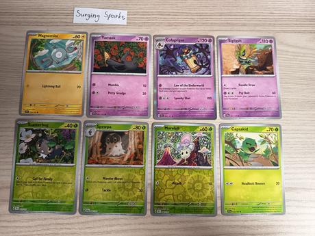 Pokemon surging sparks,